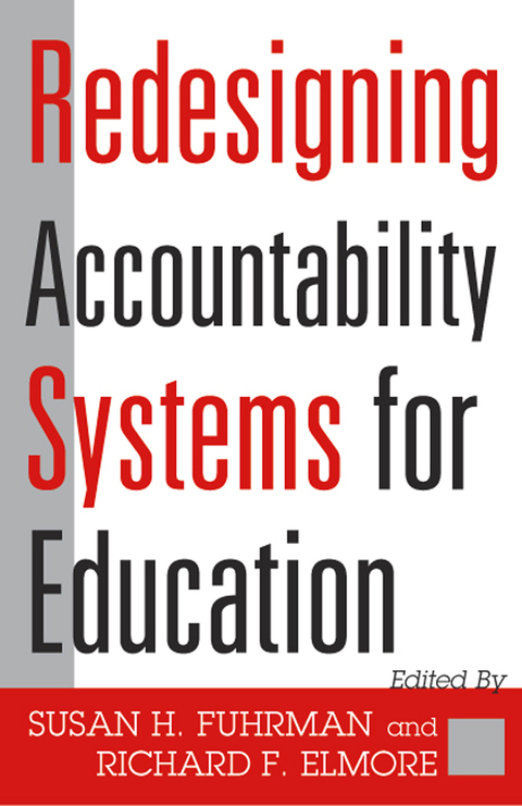 Cover image for book Redesigning Accountability Systems for Education