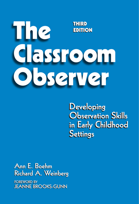 Cover image for book Classroom Observer: Developing Observation Skills in Early Childhood Settings