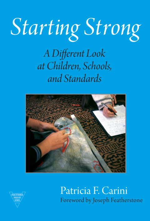 Cover image for book Starting Strong: A Different Look at Children, School, and Standards
