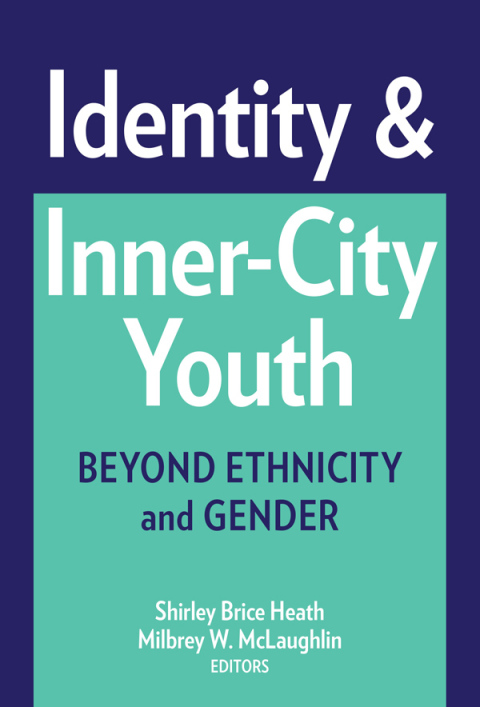 Cover image for book Identity and Inner-City Youth