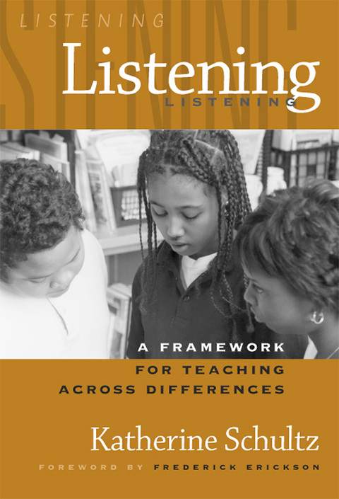 Cover image for book Listening: A Framework for Teaching Across Differences
