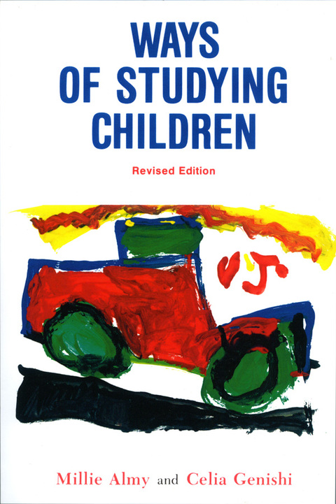 Cover image for book Ways of Studying Children: An Observation Manual for Early Childhood Teachers