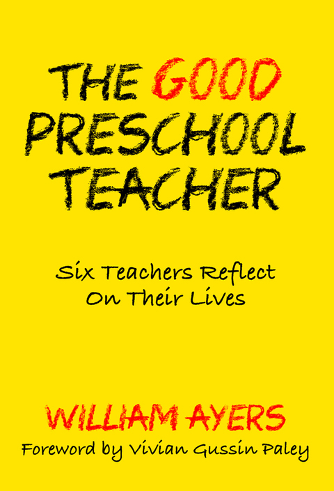 Cover image for book The Good Preschool Teacher