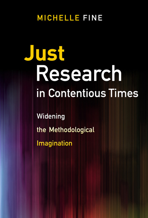 Cover image for book Just Research in Contentious Times: Widening the Methodological Imagination
