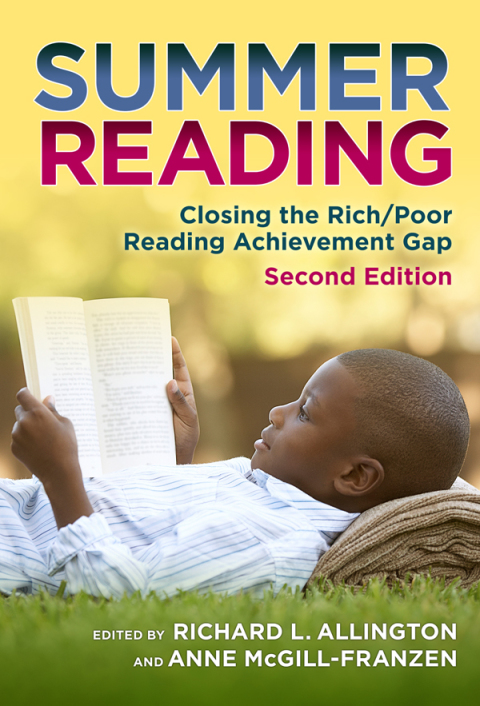 Cover image for book Summer Reading: Closing the Rich/Poor Reading Achievement Gap