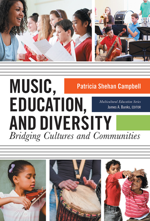 Cover image for book Music, Education, and Diversity: Bridging Cultures and Communities