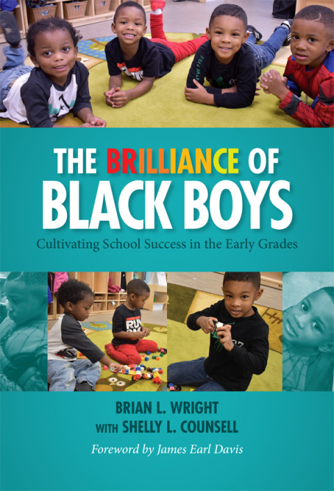 Cover image for book The Brilliance of Black Boys: Cultivating School Success in the Early Grades