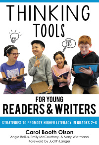 Cover image: Thinking Tools for Young Readers and Writers: Strategies to Promote Higher Literacy in Grades 2–8 9780807758946