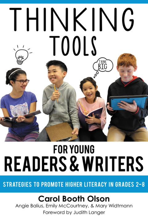Cover image for book Thinking Tools for Young Readers and Writers: Strategies to Promote Higher Literacy in Grades 2–8