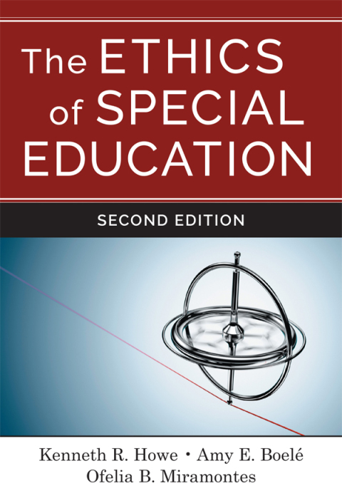 Cover image for book The Ethics of Special Education