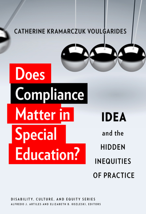 Cover image for book Does Compliance Matter in Special Education?: IDEA and the Hidden Inequities of Practice