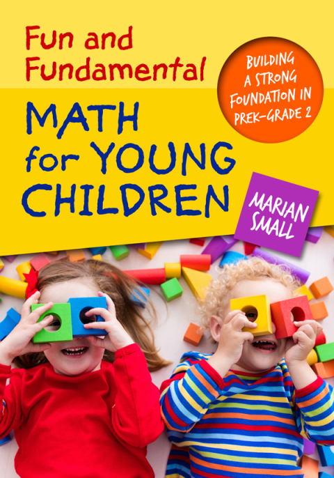 Cover image for book Fun and Fundamental Math for Young Children: Building a Strong Foundation in PreK–Grade 2