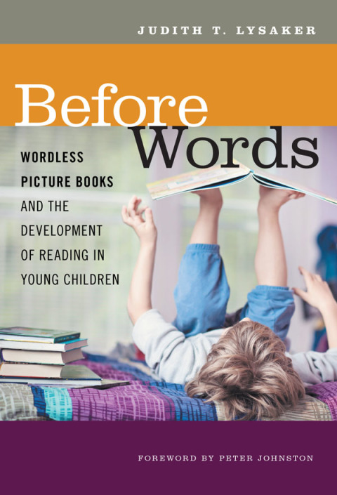 Cover image for book Before Words: Wordless Picture Books and the Development of Reading in Young Children
