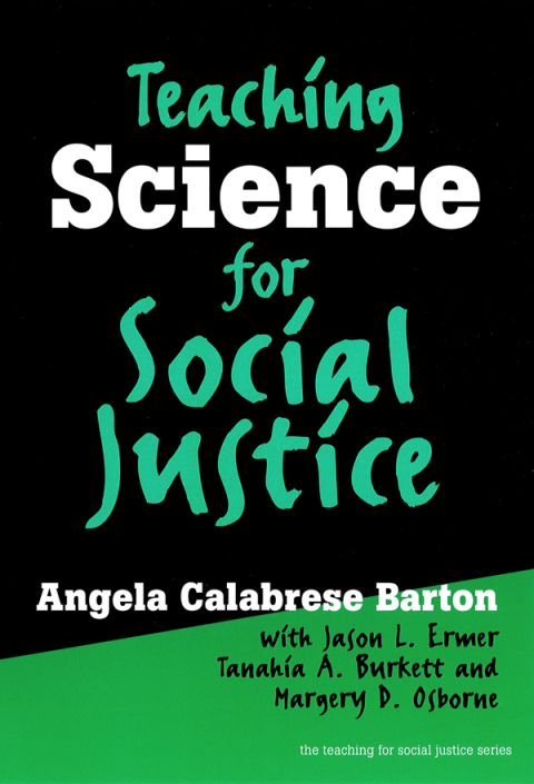 Cover image for book Teaching Science for Social Justice