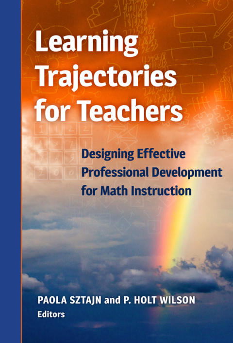 Cover image for book Learning Trajectories for Teachers: Designing Effective Professional Development for Math Instruction