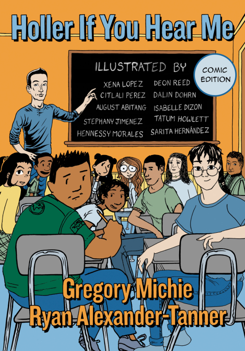 Cover image for book Holler If You Hear Me, Comic Edition