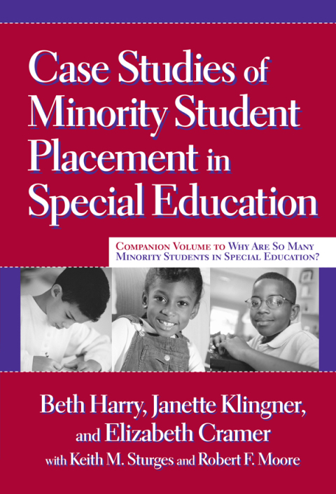 Cover image for book Case Studies of Minority Student Placement in Special Education