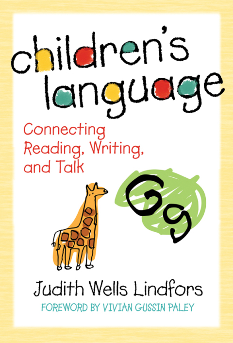 Cover image for book Children's Language: Connecting Reading, Writing, and Talk