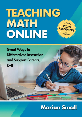 Teaching Math Online: Great Ways to Differentiate Instruction and Support Parents, K–8
