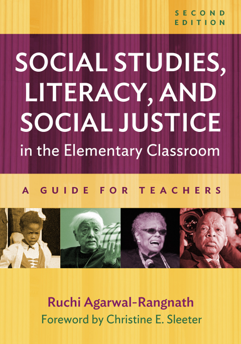 Cover image for book Social Studies, Literacy, and Social Justice in the Elementary Classroom: A Guide for Teachers