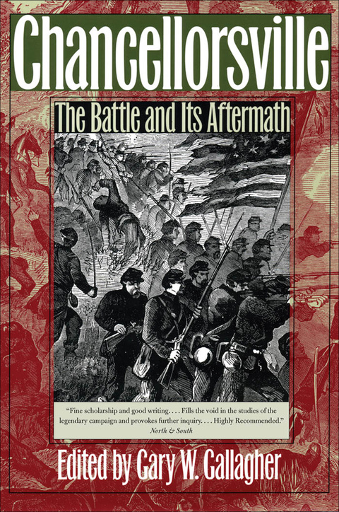 Cover image for book Chancellorsville