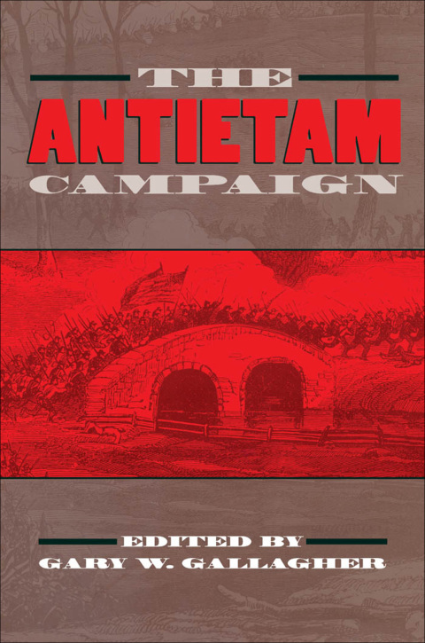 Cover image for book The Antietam Campaign