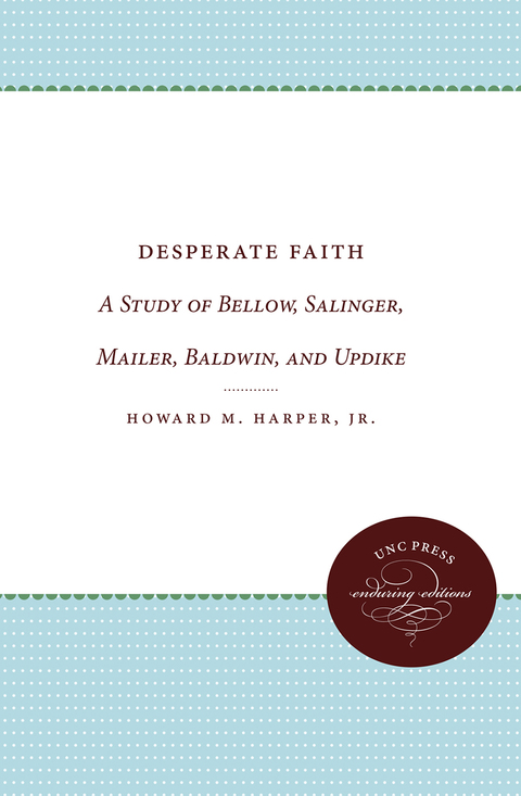 Cover image for book Desperate Faith