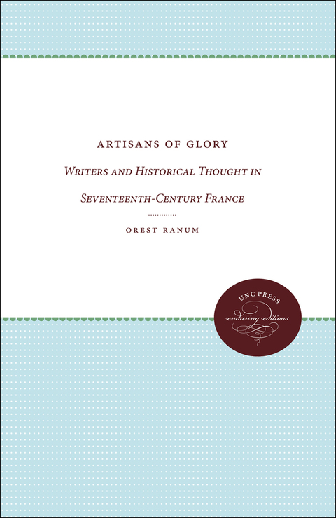 Cover image for book Artisans of Glory