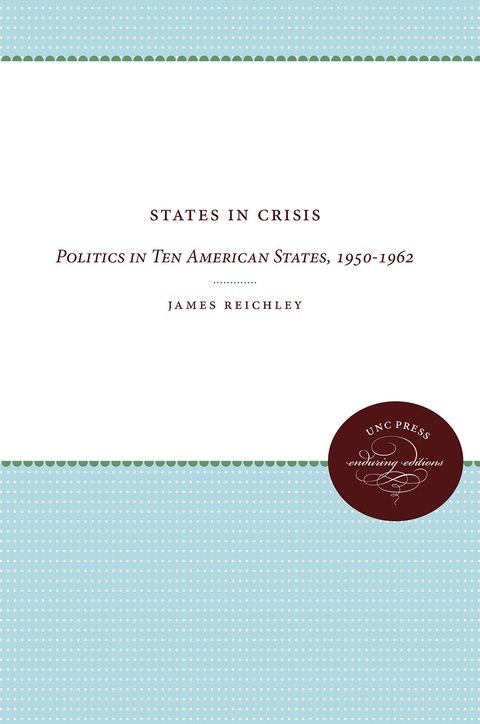 Cover image for book States in Crisis