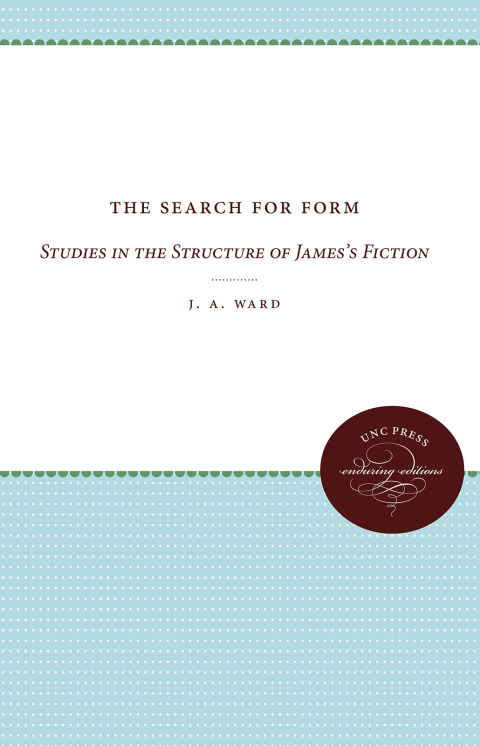 Cover image for book The Search for Form