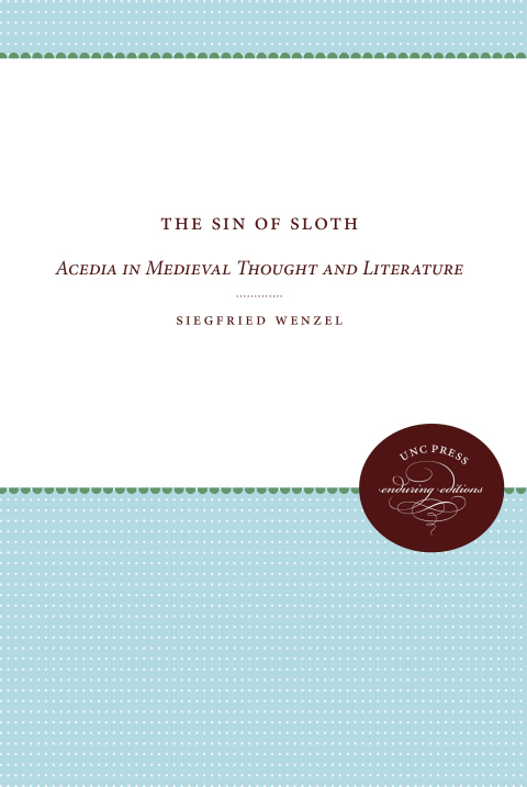 Cover image for book The Sin of Sloth