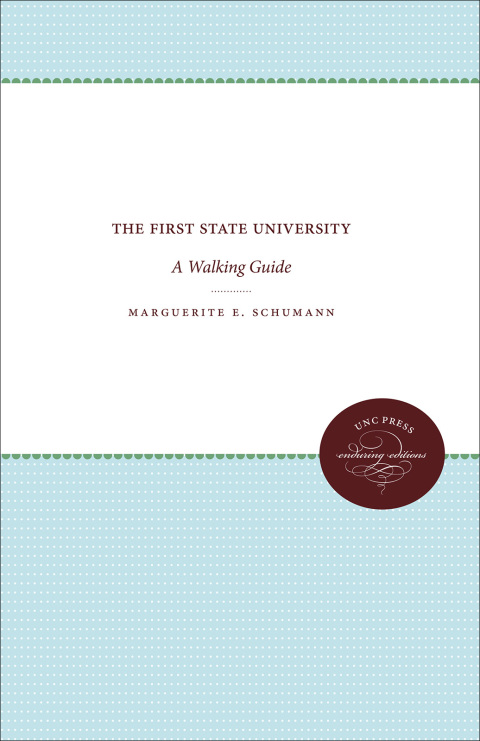Cover image for book The First State University