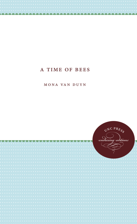 Cover image for book A Time of Bees