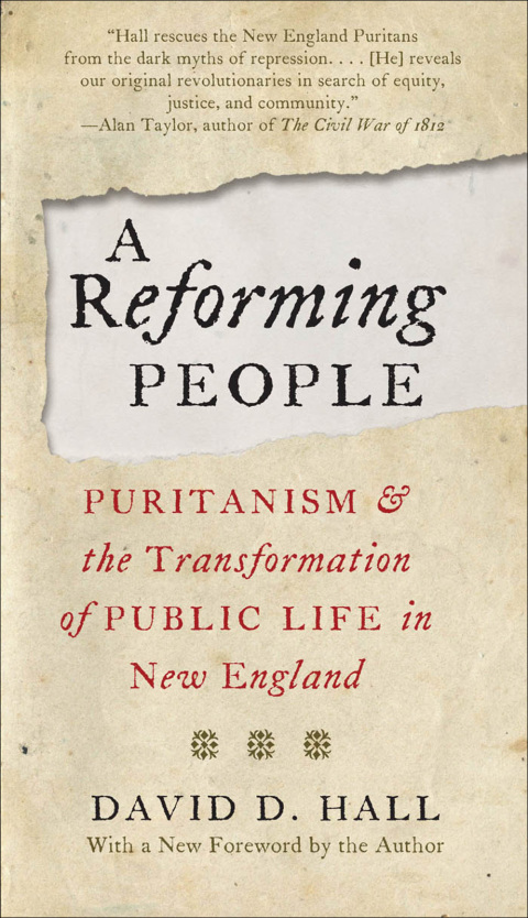 Cover image for book A Reforming People