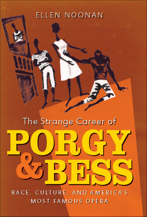 Cover image for book The Strange Career of Porgy and Bess