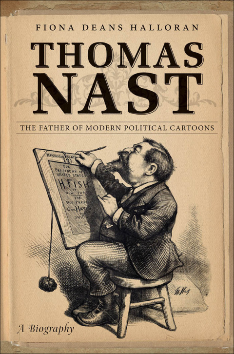 Cover image for book Thomas Nast
