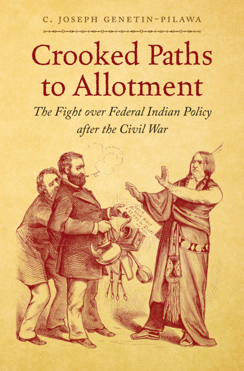 Cover image for book Crooked Paths to Allotment
