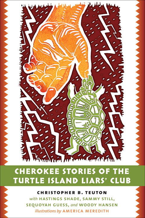 Cover image for book Cherokee Stories of the Turtle Island Liars’ Club
