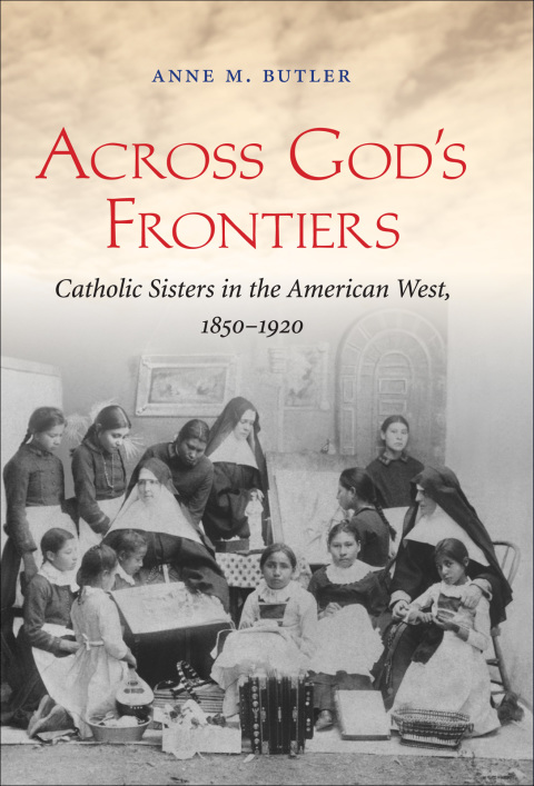 Cover image for book Across God's Frontiers