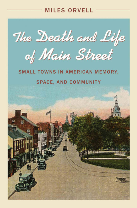 Cover image for book The Death and Life of Main Street