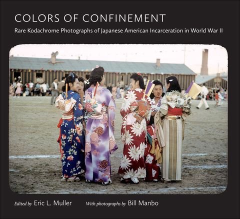 Cover image for book Colors of Confinement
