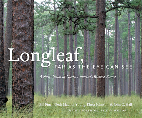 Cover image for book Longleaf, Far as the Eye Can See