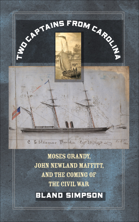 Cover image for book Two Captains from Carolina