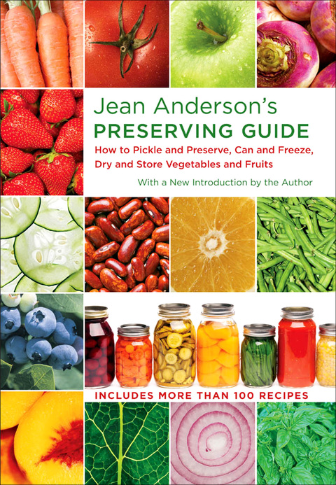 Cover image for book Jean Anderson's Preserving Guide