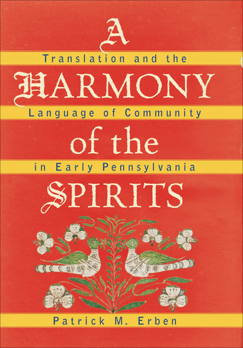 Cover image for book A Harmony of the Spirits