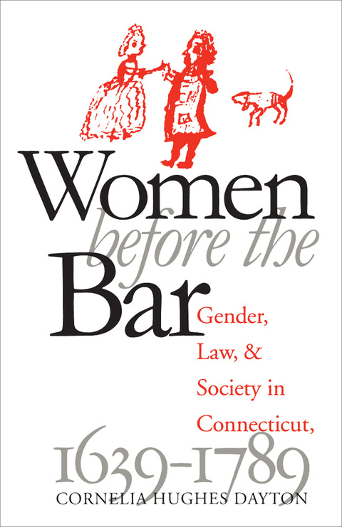 Cover image for book Women Before the Bar