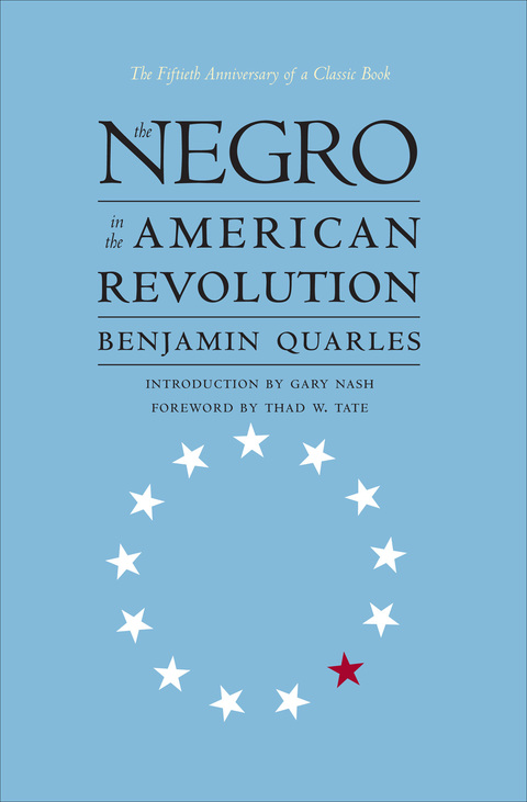 Cover image for book The Negro in the American Revolution