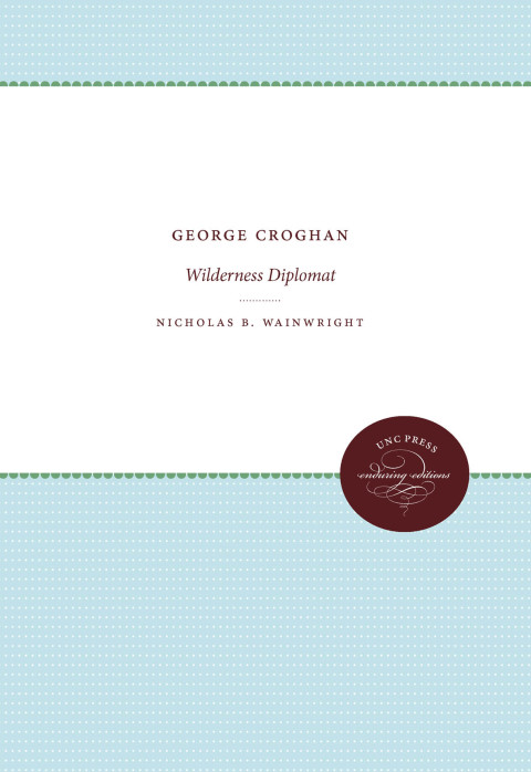 Cover image for book George Croghan