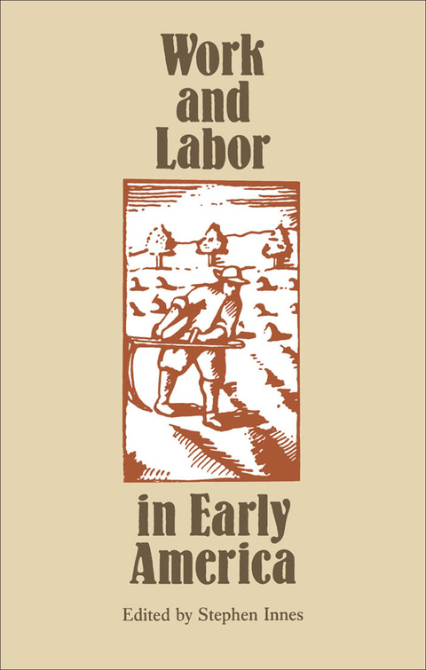 Cover image for book Work and Labor in Early America