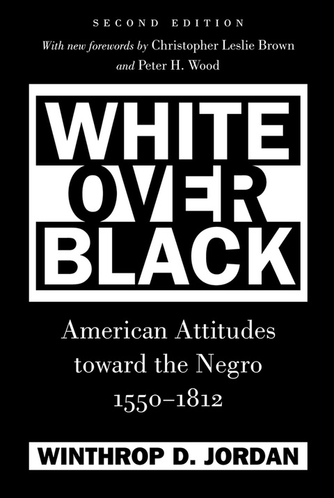 Cover image for book White Over Black